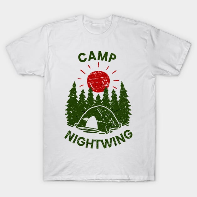 Camp Nightwing - fear street T-Shirt by LAKOSH